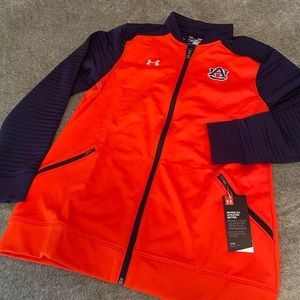 Under Armour zip sweatshirt. size M. Auburn University